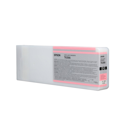 Cartucho de Tinta Epson T636600 Vivid Light Magenta Original