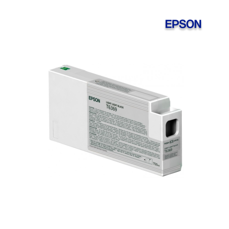 Cartucho de Tinta Epson T636900 Light Light Negro Original