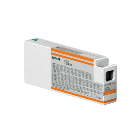 Cartucho de Tinta Epson T636A00 Orange Original