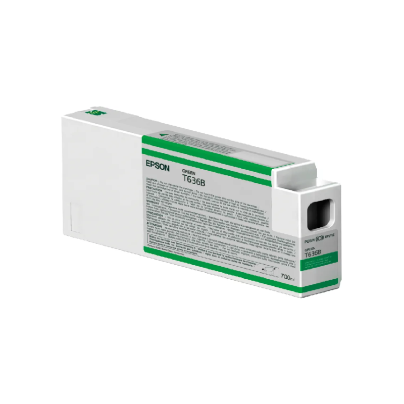 Cartucho de Tinta Epson T636B00 Green Original