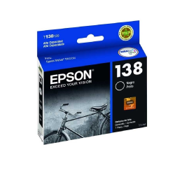 Cartucho de Tinta Epson T138120-AL Negro Original