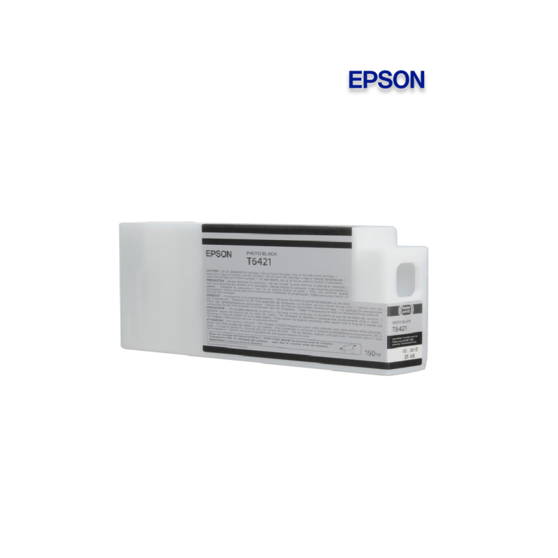 Cartucho de Tinta Epson T642100 Negro Original