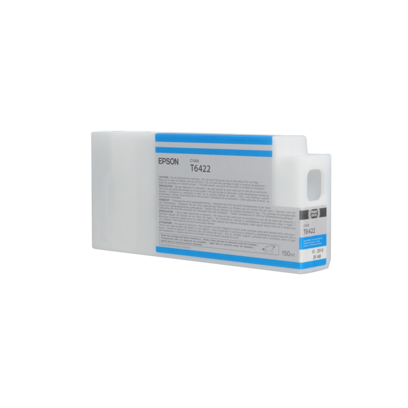 Cartucho de Tinta Epson T642200 Cyan Original