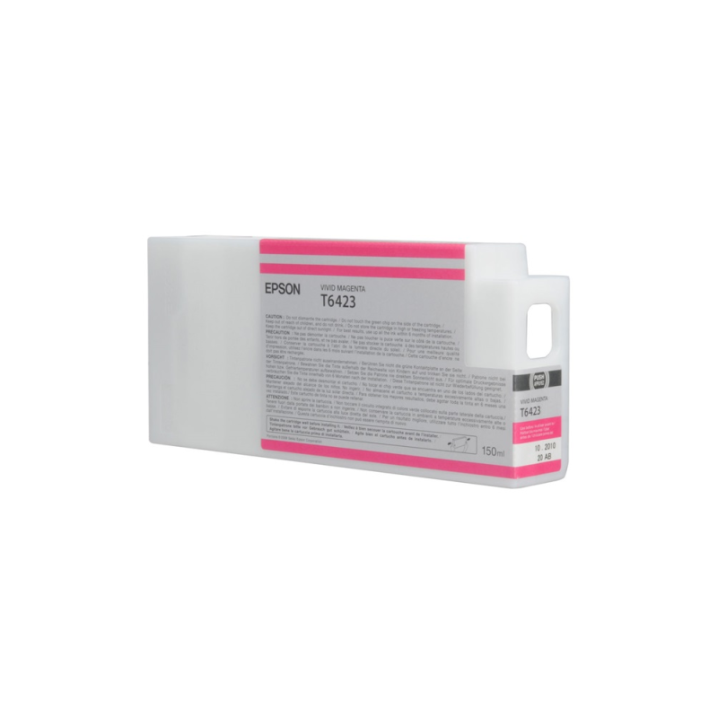 Cartucho de Tinta Epson T642300 Vivid Magenta Original