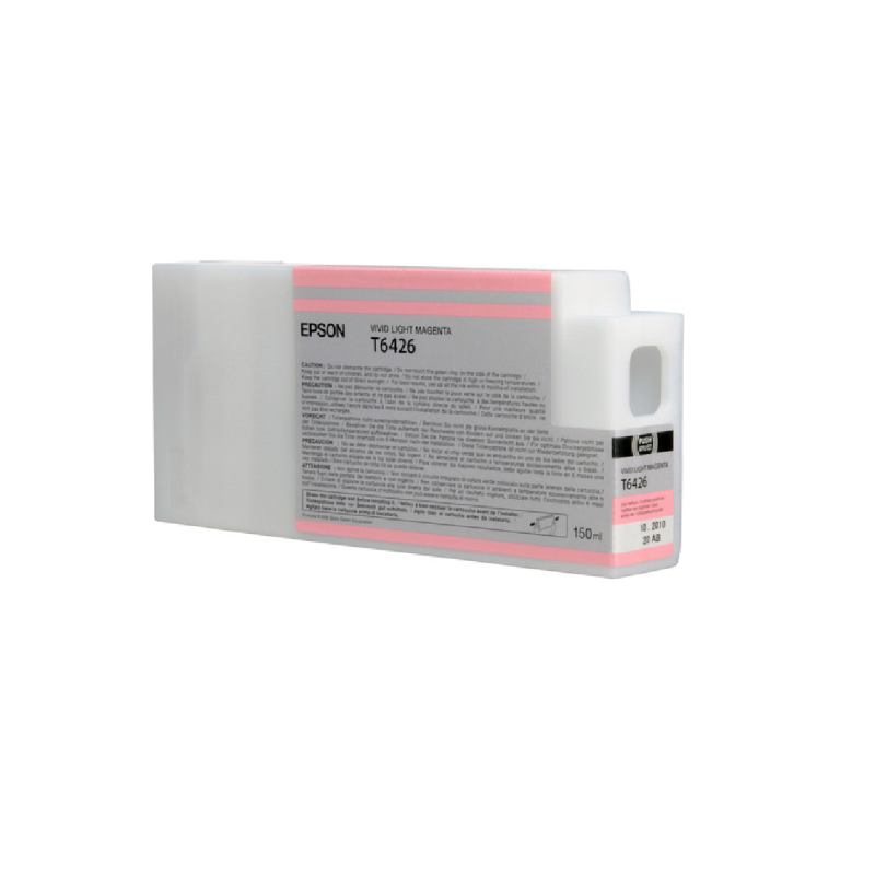 Cartucho de Tinta Epson T642600 Vivid Light Magenta Original