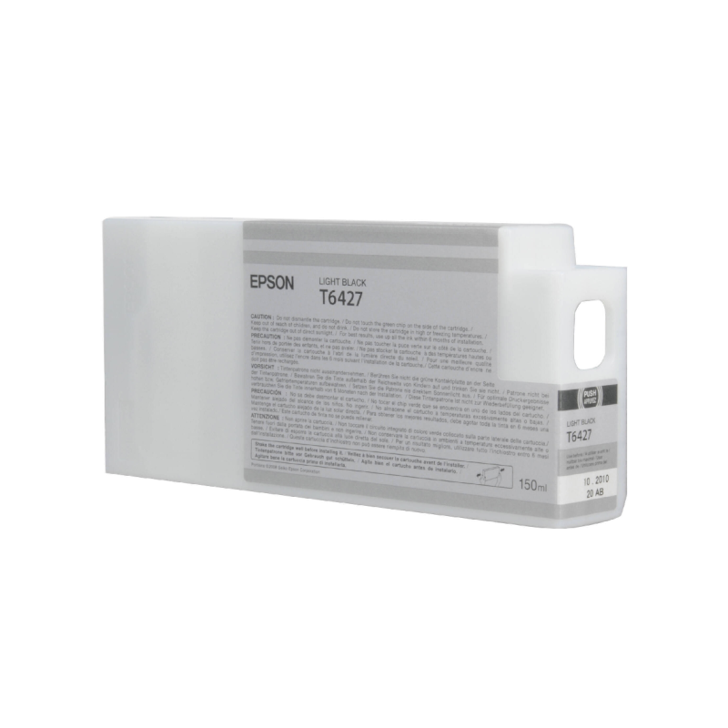 Cartucho de Tinta Epson T642700 Light Negro Original