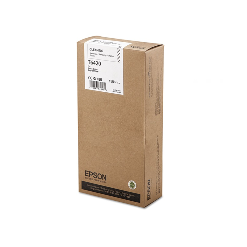 Cartucho de Tinta Epson T642000 Limpieza Original