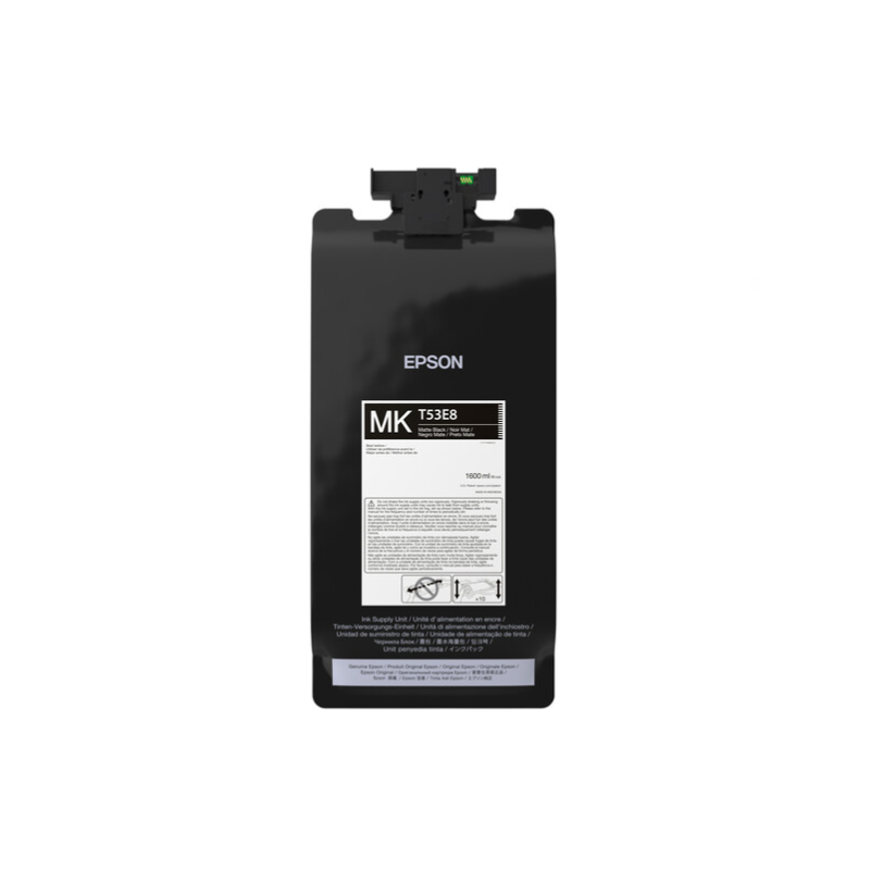Cartucho de Tinta Epson T53E820 Matte Negro Original