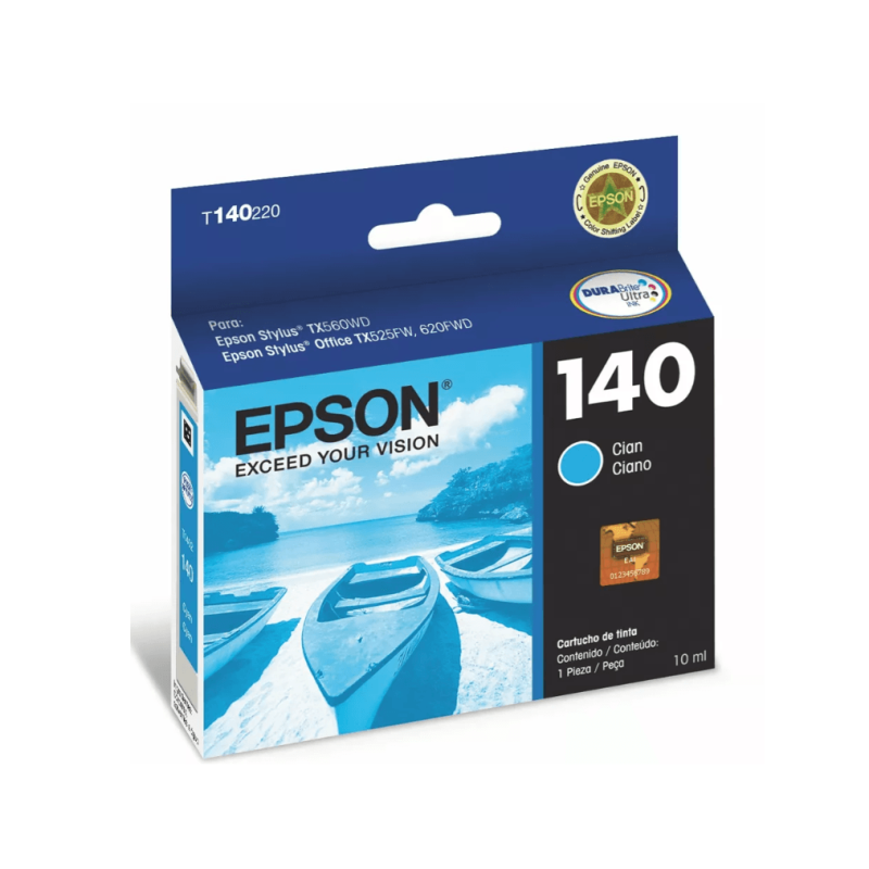 Cartucho de Tinta Epson T140220-AL Cyan Original