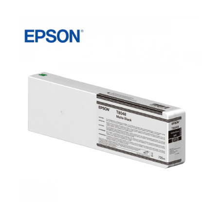 Cartucho de Tinta Epson T804800 Matte Negro Original