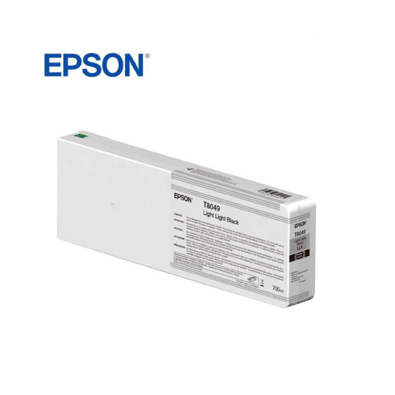 Cartucho de Tinta Epson T804900 Light Light Negro Original