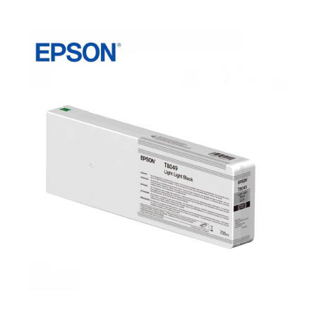 Cartucho de Tinta Epson T804900 Light Light Negro Original