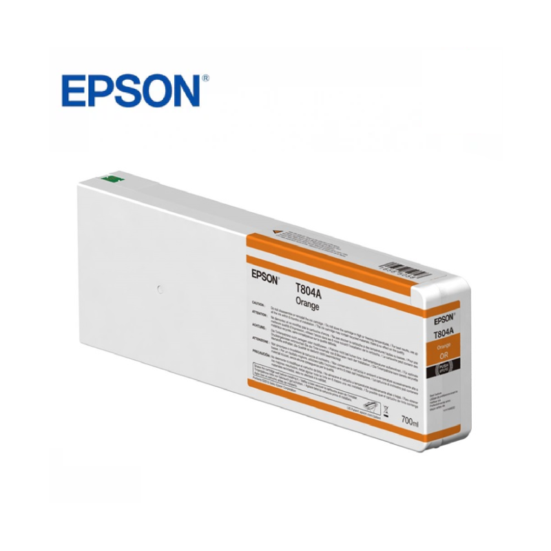 Cartucho de Tinta Epson T804A00 Orange Original