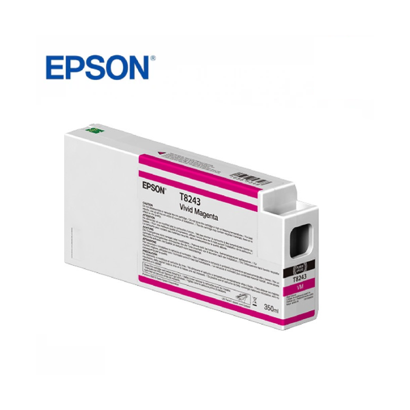 Cartucho de Tinta Epson T824300 Magenta Original