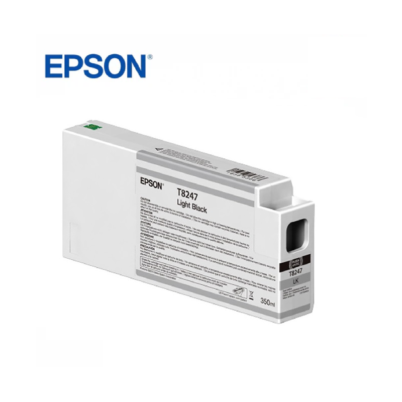Cartucho de Tinta Epson T824700 Light Negro Original