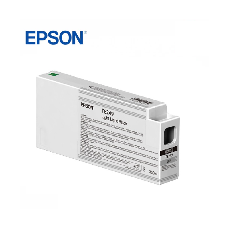 Cartucho de Tinta Epson T824900 Light Light Negro Original