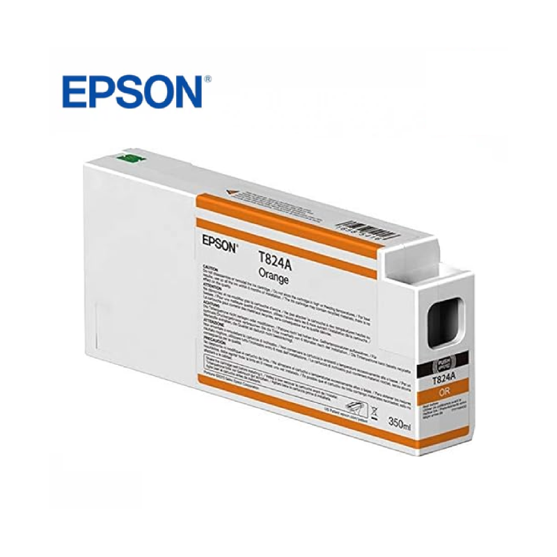 Cartucho de Tinta Epson T824A00 Orange Original
