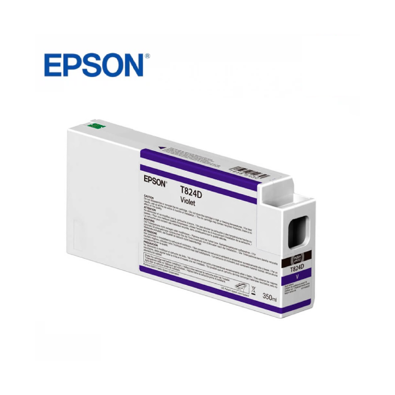 Cartucho de Tinta Epson T824D00 Violet Original