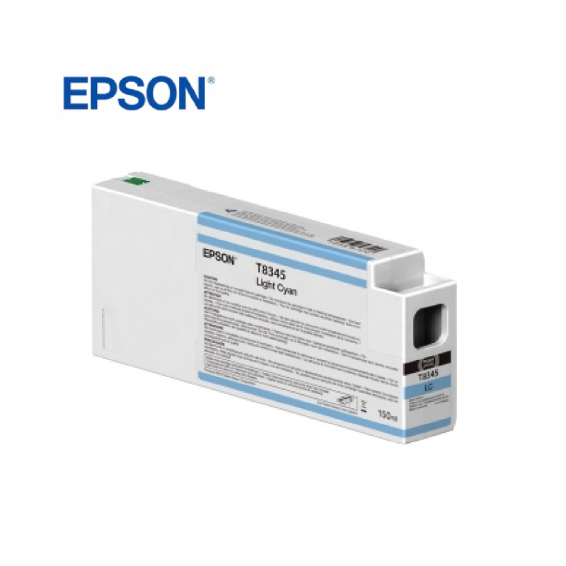 Cartucho de Tinta Epson T834500 Light Cyan Original