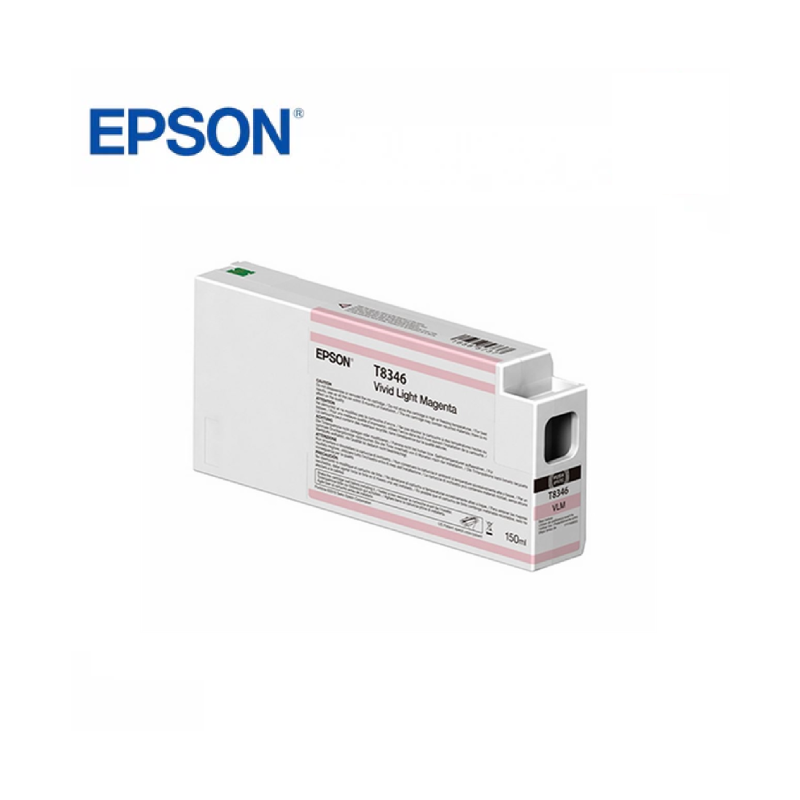 Cartucho de Tinta Epson T834600 Vivid Light Magenta Original