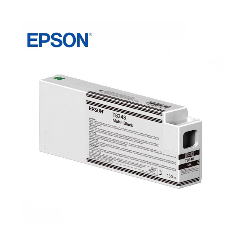 Cartucho de Tinta Epson T834800 Matte Negro Original