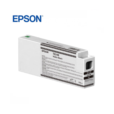 Cartucho de Tinta Epson T834800 Matte Negro Original