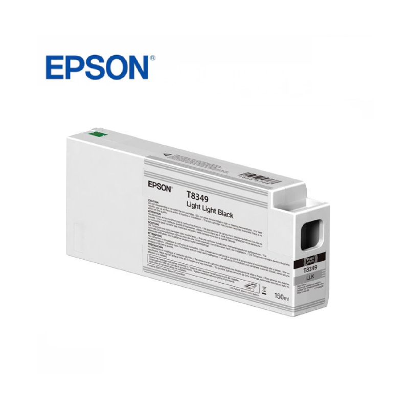 Cartucho de Tinta Epson T834900 Light Light Negro Original