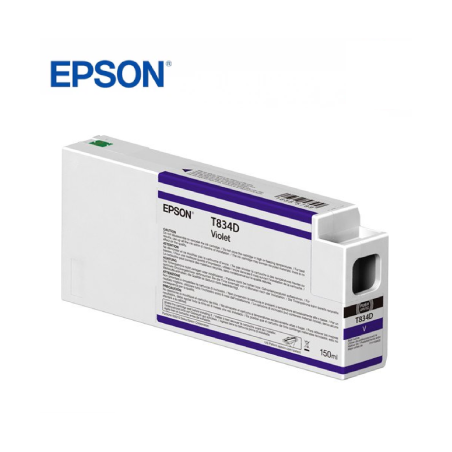 Cartucho de Tinta Epson T834D00 Violet Original
