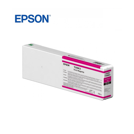 Cartucho de Tinta Epson T55K300 Vivid Magenta Original