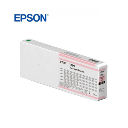 Cartucho de Tinta Epson T55K600 Vivid Light Magenta Original