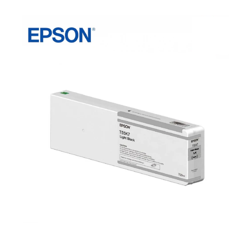 Cartucho de Tinta Epson T55K700 Light Negro Original