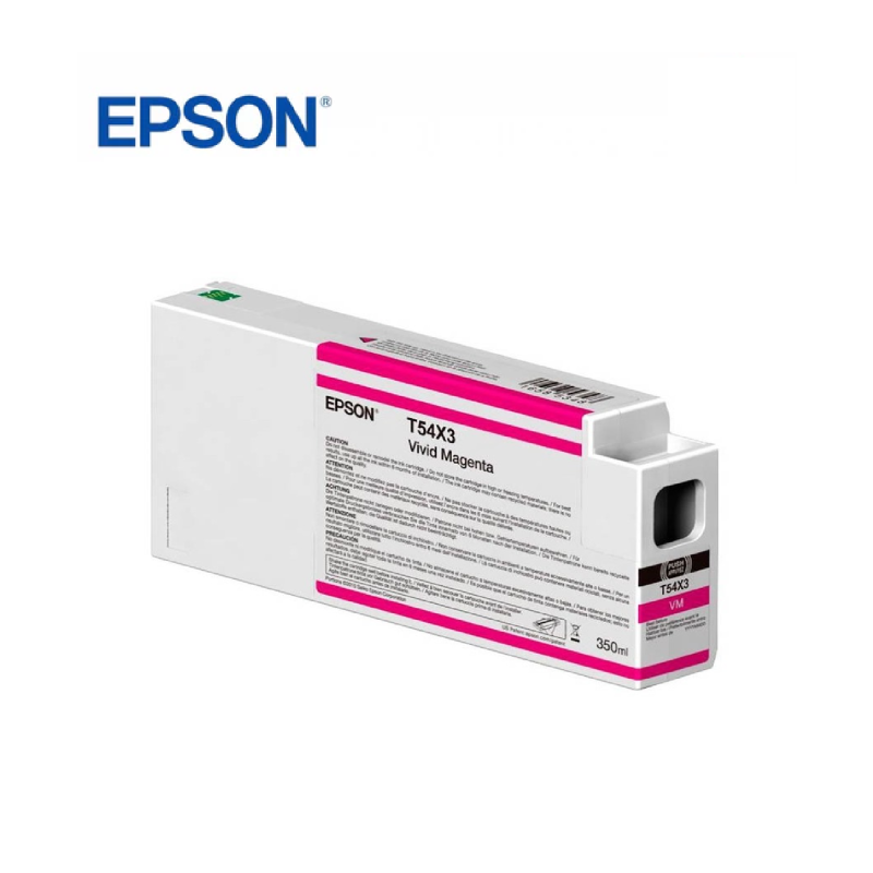 Cartucho de Tinta Epson T54X300 Vivid Magenta Original