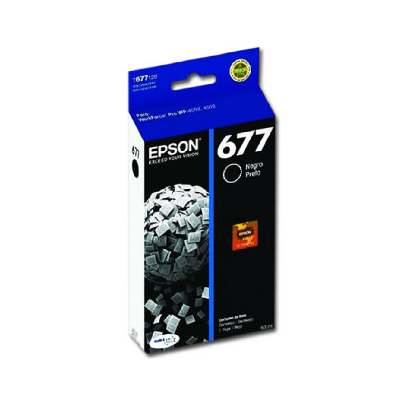 Cartucho de Tinta Epson T677120-AL Negro Original