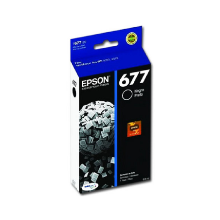 Cartucho de Tinta Epson T677120-AL Negro Original