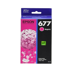 Cartucho de Tinta Epson T677320-AL Magenta Original