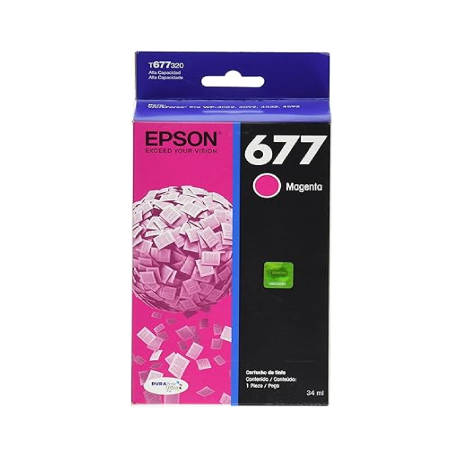 Cartucho de Tinta Epson T677320-AL Magenta Original
