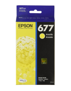 Cartucho de Tinta Epson T677420-AL Amarillo Original