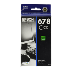 Cartucho de Tinta Epson  T678120-AL  Negro Original