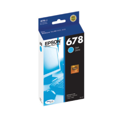 Cartucho de Tinta Epson  T678220-AL Cyan Original