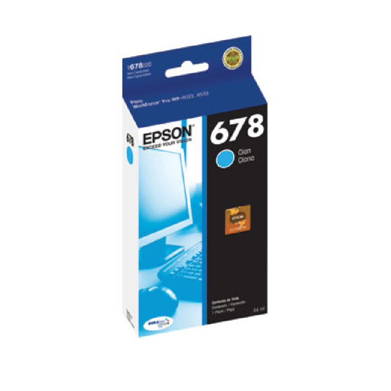 Cartucho de Tinta Epson  T678220-AL Cyan Original