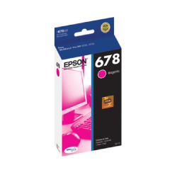 Cartucho de Tinta Epson T678320-AL Magenta Original