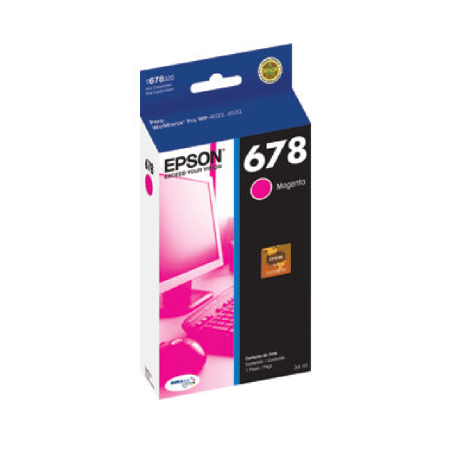 Cartucho de Tinta Epson T678320-AL Magenta Original