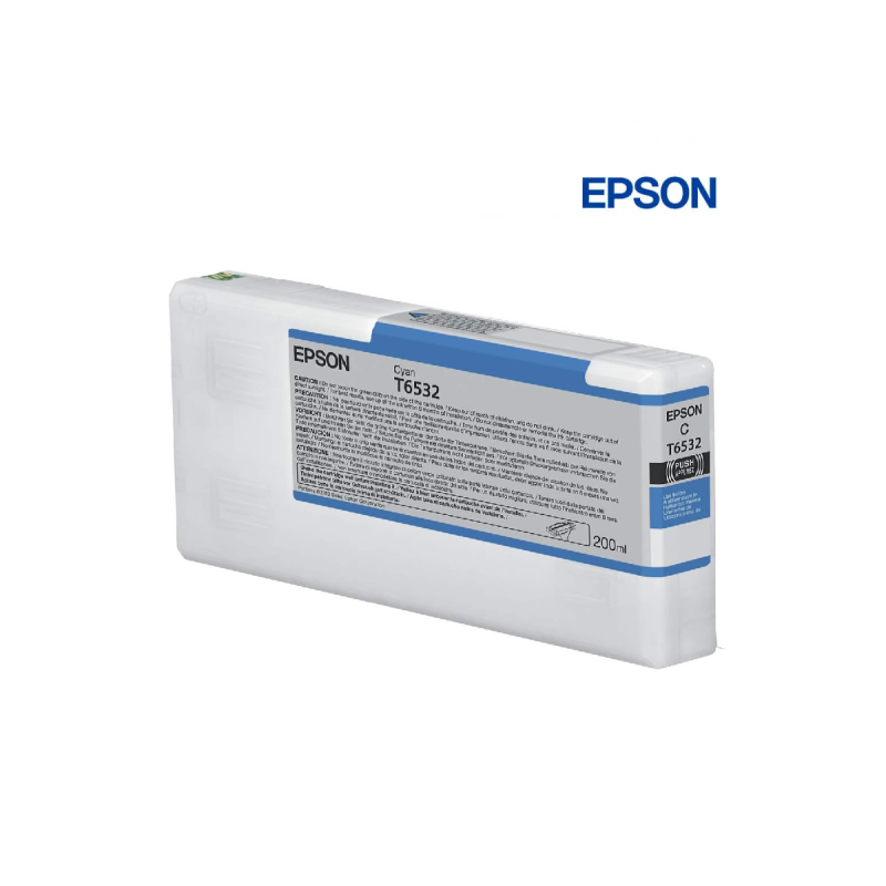 Cartucho de Tinta Epson T653200 Cyan Original