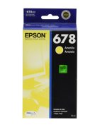 Cartucho de Tinta Epson  T678420-AL Amarillo Original
