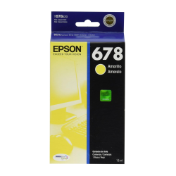 Cartucho de Tinta Epson  T678420-AL Amarillo Original