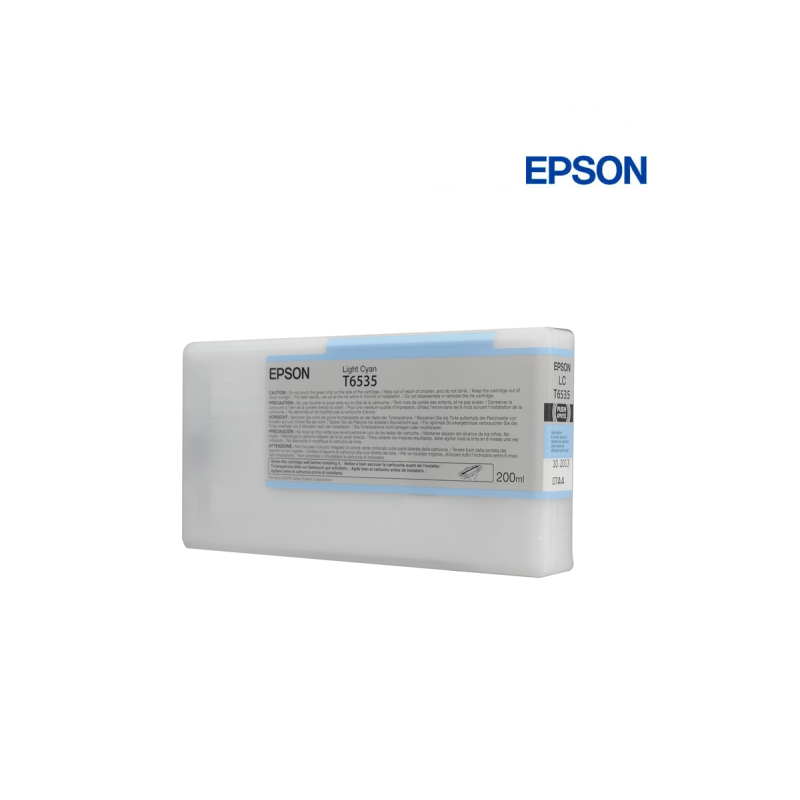 Cartucho de Tinta Epson T653500 Light Cyan Original