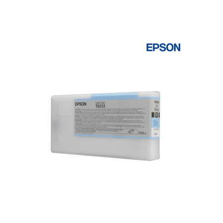 Cartucho de Tinta Epson T653500 Light Cyan Original