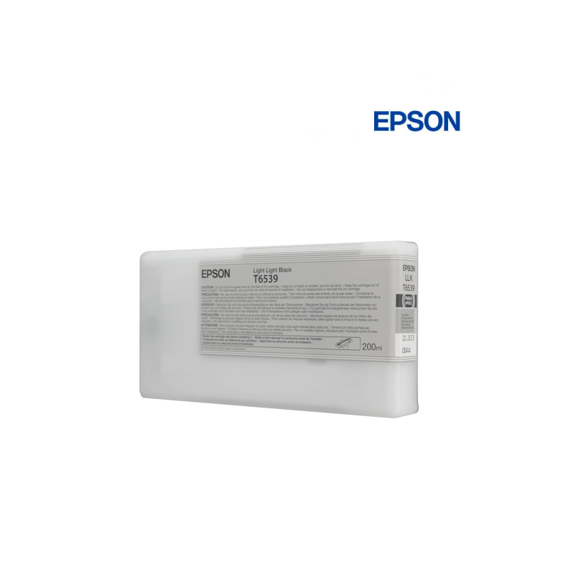 Cartucho de Tinta Epson T653900 Light Light Negro