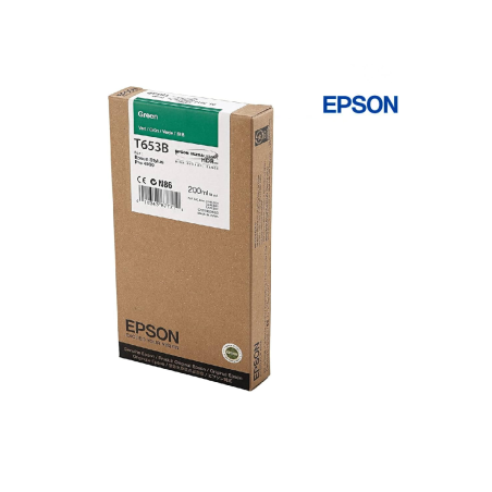 Cartucho de Tinta Epson T653B00 Green Original