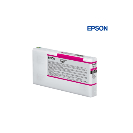 Cartucho de Tinta Epson T913300 Vivid Magenta Original
